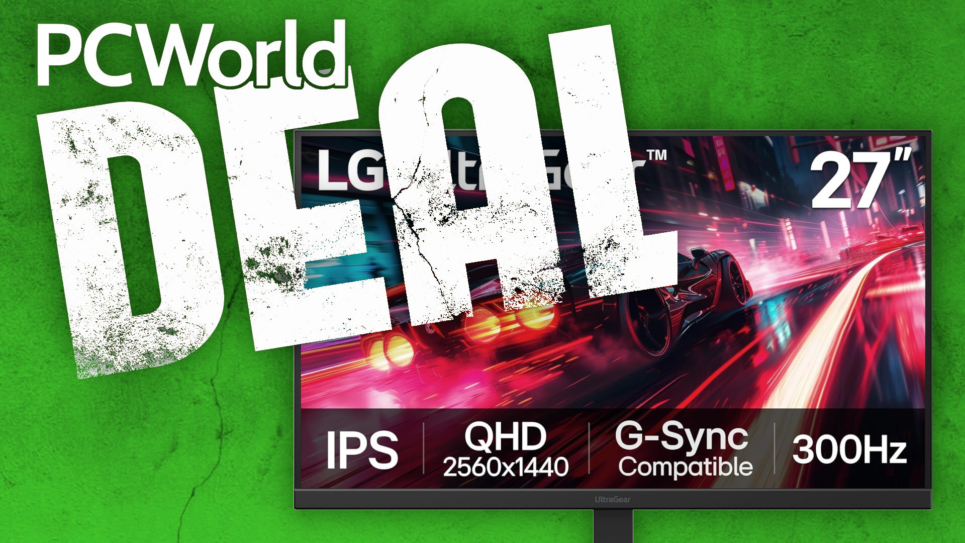 <strong>LG’s 27-inch 300Hz gaming monitor drops to $227—one of the best values in 1440p</strong>