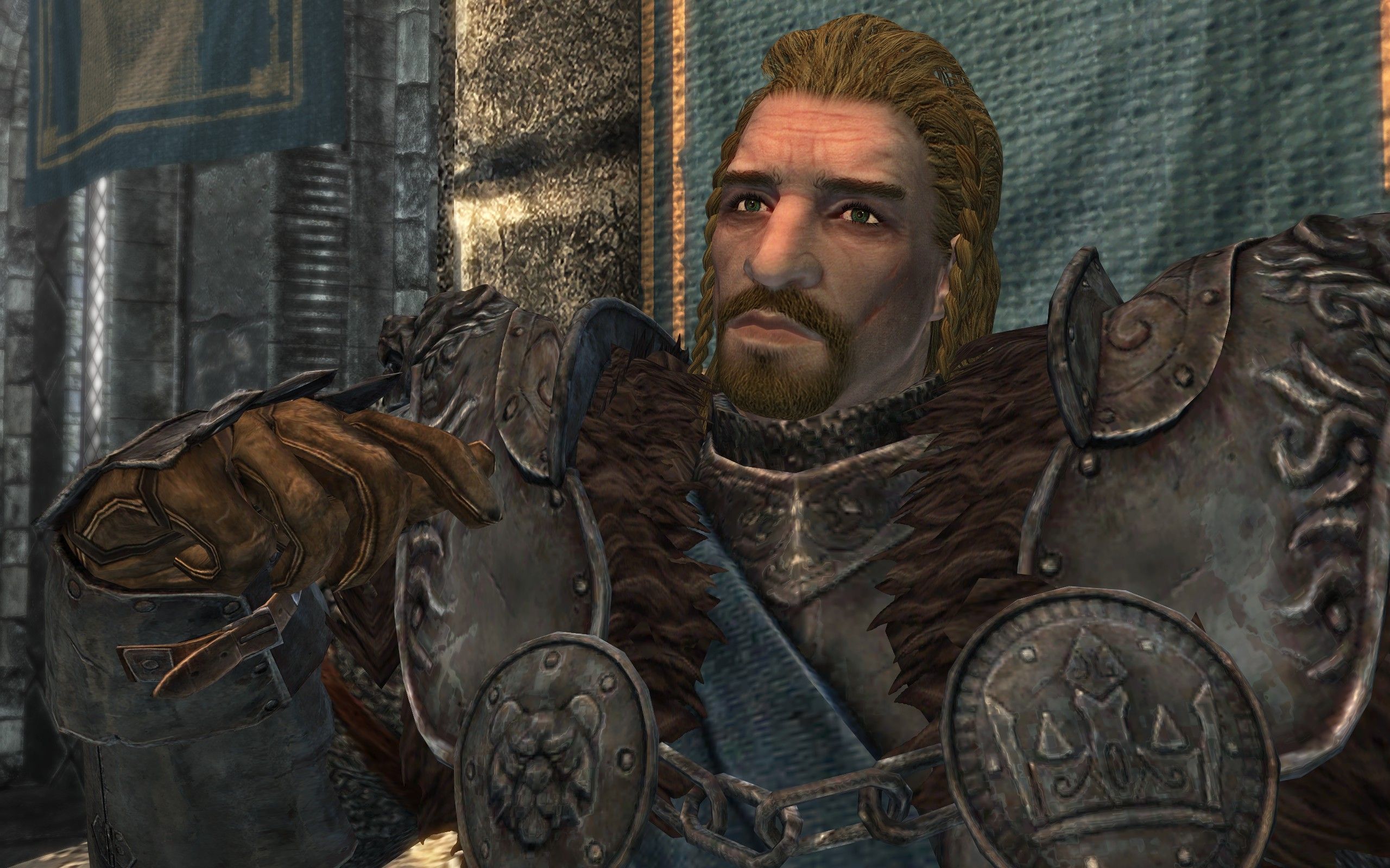 <strong>Skyrim’s Ulfric Stormcloak just got a ‘Big Naturals’ mod—because of course he did</strong>