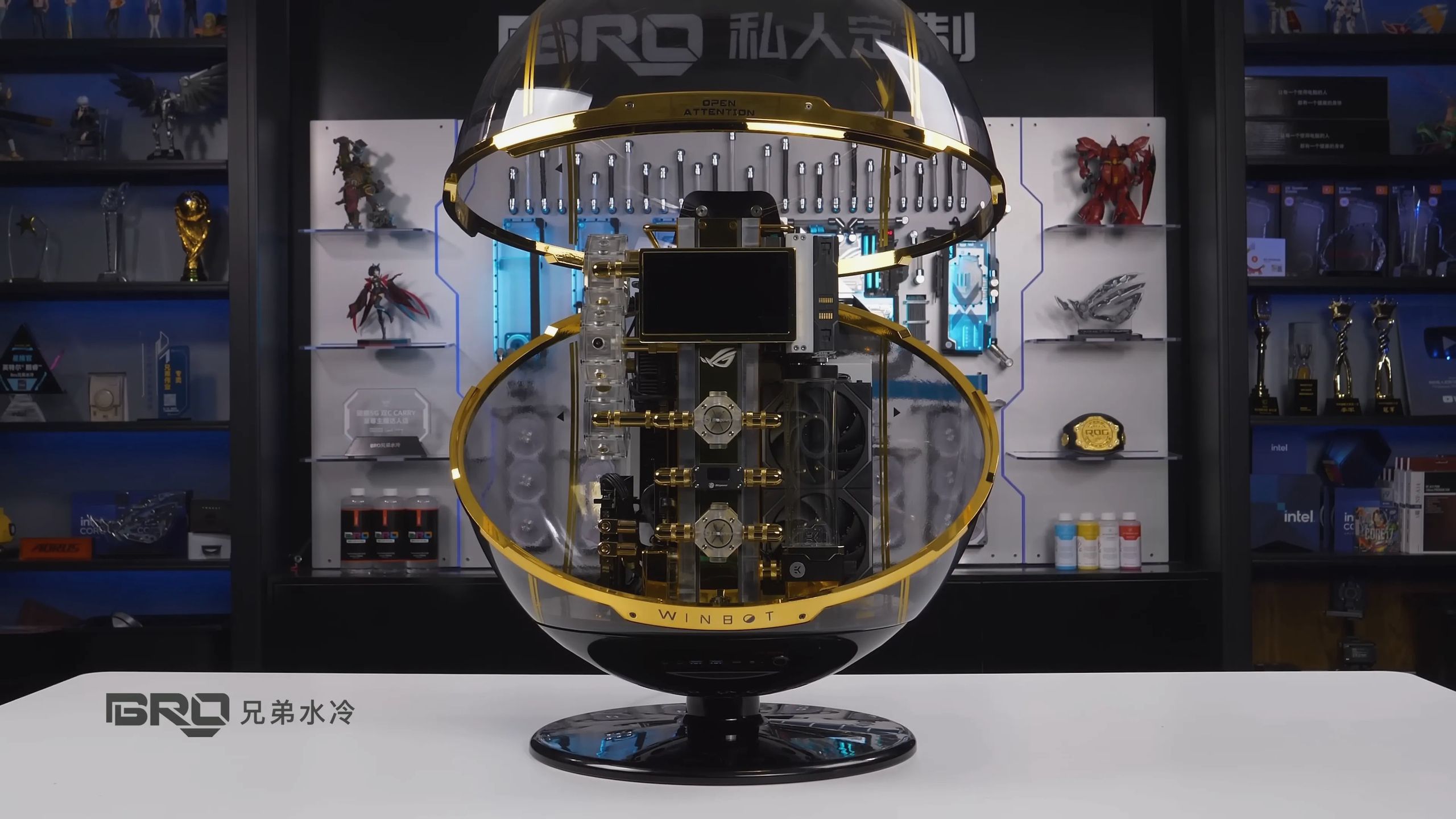 The Bro MegaOrb: A $60,000 Orb-Shaped PC That Defies Reason (And Maybe Taste)