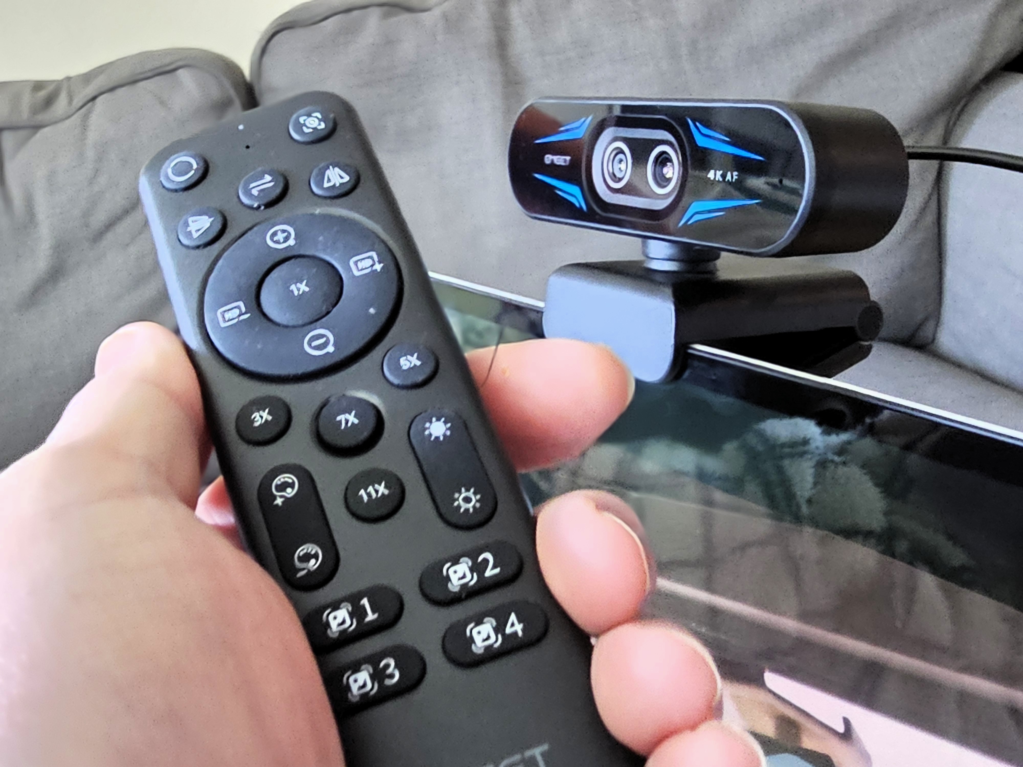 The eMeet SmartCam C60E: A $60 Webcam That Puts Zoom and Control in Your Hands