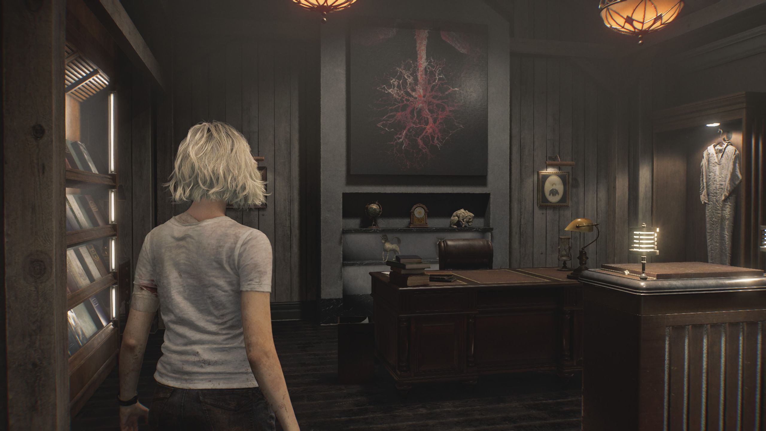 The hidden path to the helicopter key in Resident Evil Requiem