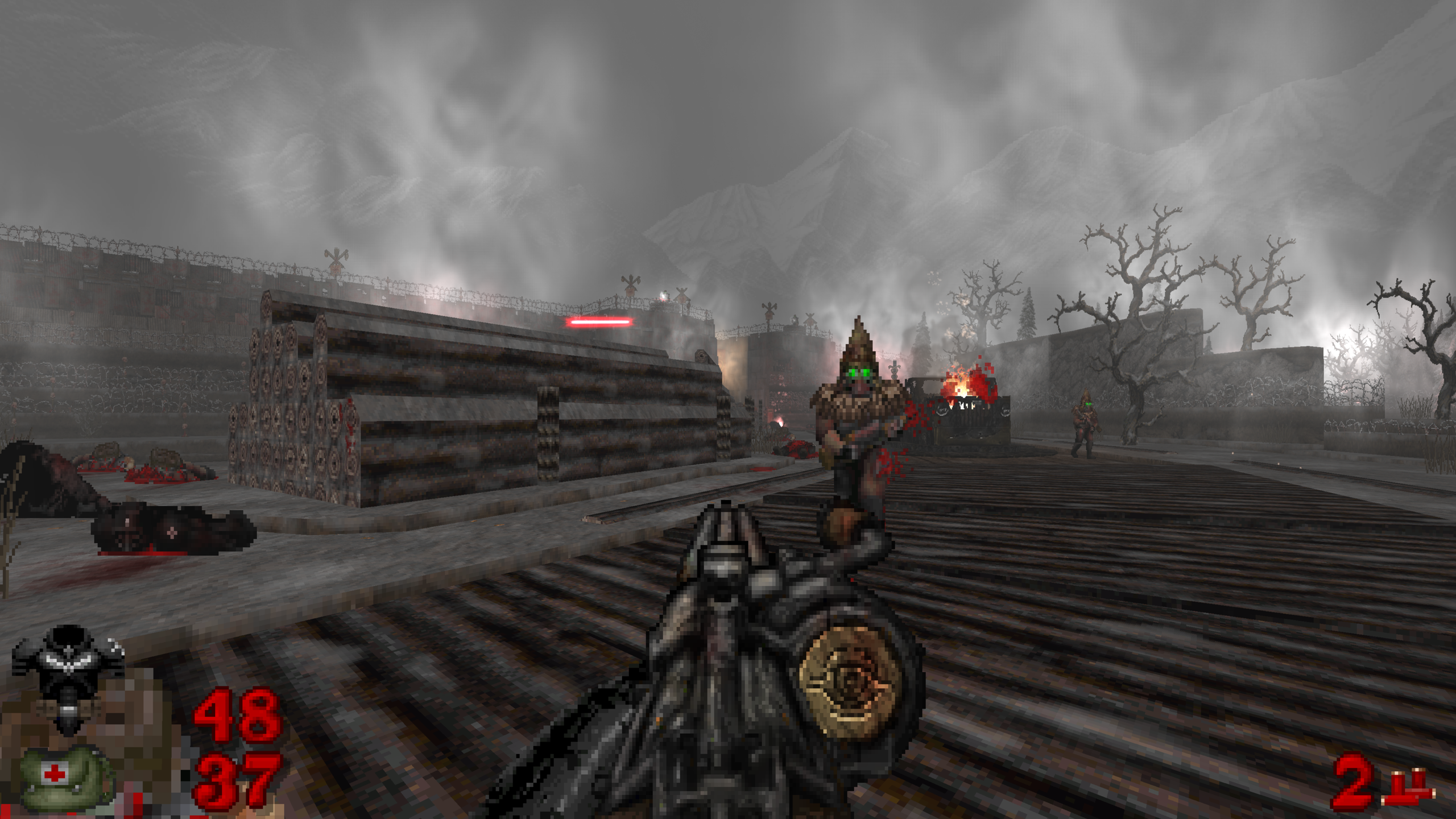 Trench Foot: A Doom 2 Mod That Mashes WWI Trench Warfare With Gothic Religious Horror Just Dropped a Brutal Prequel Campaign