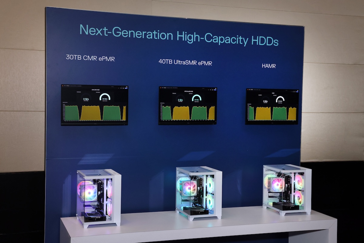 WD Redefines HDDs for AI: 100TB Drives, 4x Performance Gains, and a Cold Storage Revolution