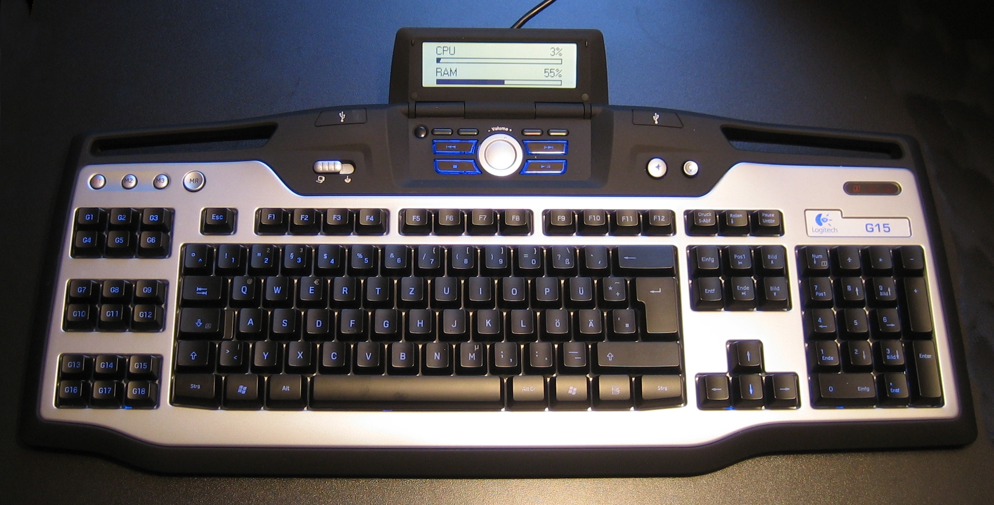 logitech keyboard
