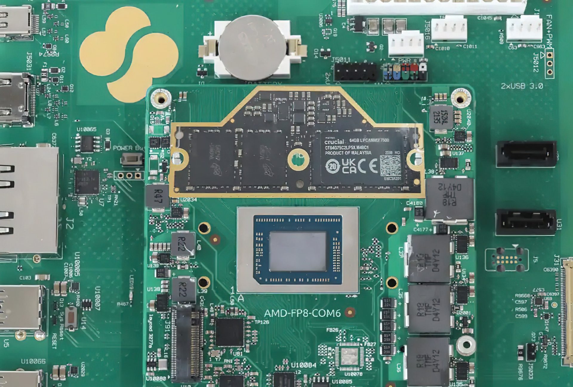 AMD Ryzen AI Embedded P100 SoCs: A Closer Look at LPCAMM2 Memory and Edge AI Performance