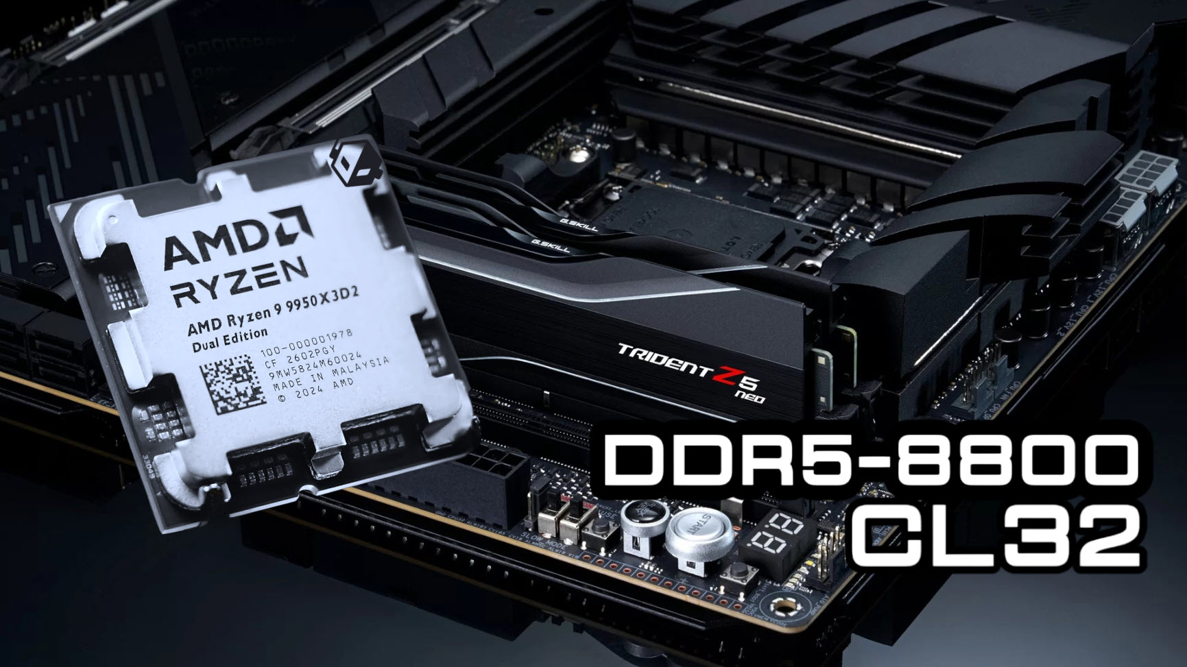 ASUS ROG X870E APEX: Pushing DDR5 Memory Limits for High-End AMD Builds