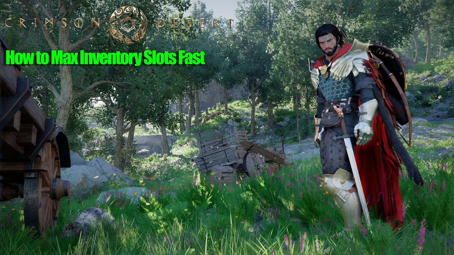 Crimson Desert: Unlocking Full Inventory Capacity with Hidden Respawn Tricks