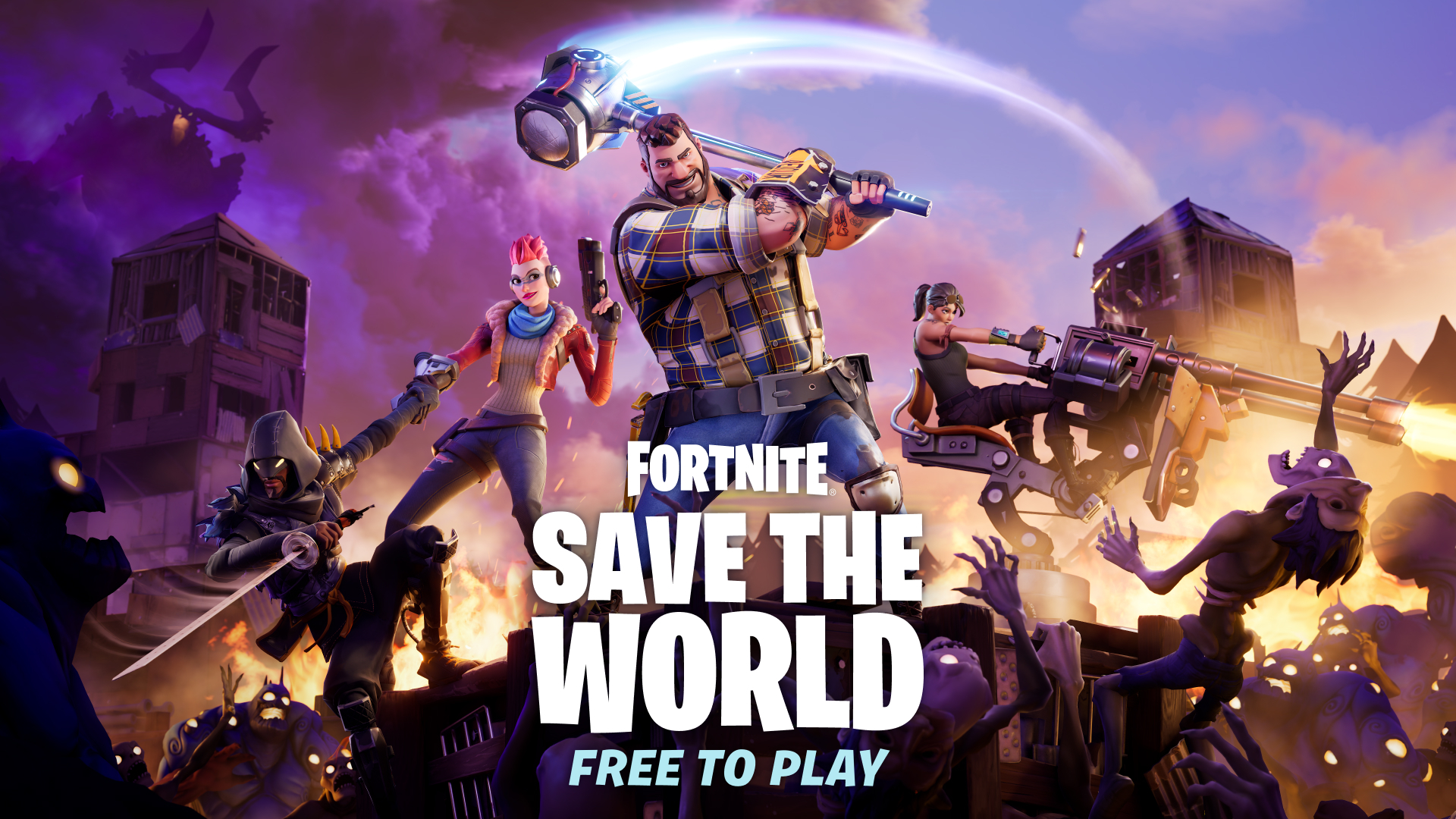 Fortnite: Save the World Returns as Free-to-Play, Harkening Back to Its PvE Origins
