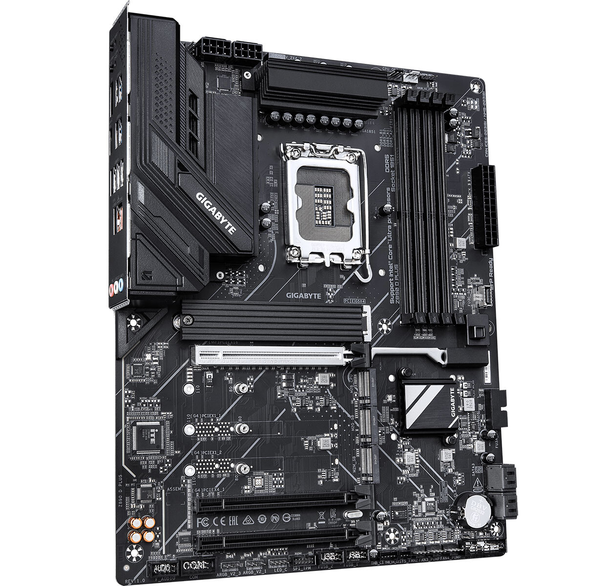 GIGABYTE's Z890 D Plus: The stripped-down motherboard for cost-conscious builders