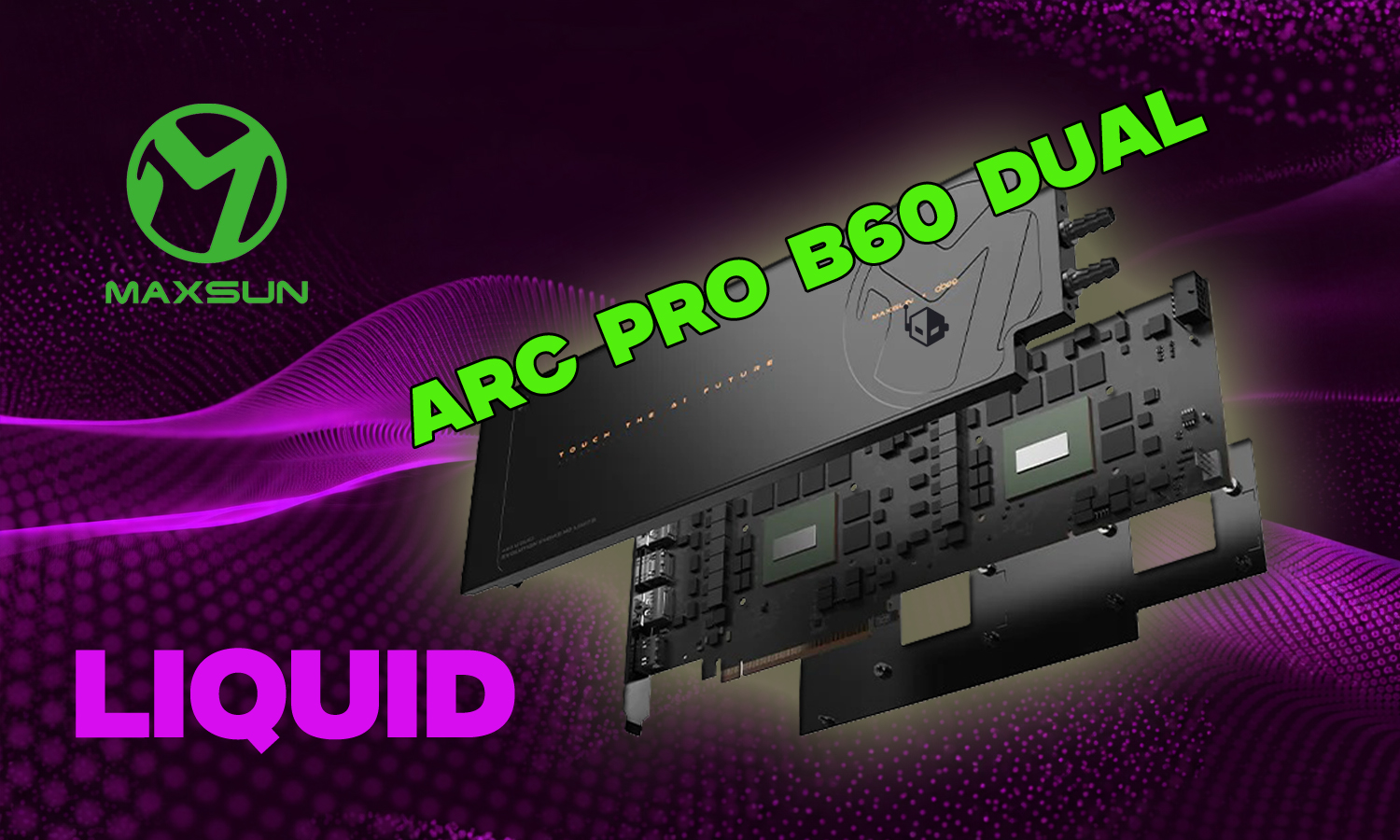 Intel Arc PRO B60 Dual 48G: A New Standard for Silent, High-Performance Workstation GPUs