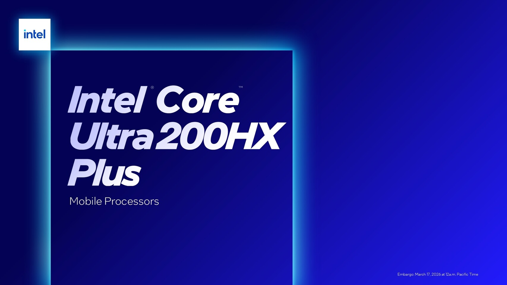 Intel Core Ultra 200HX Plus: A Performance and Battery Life Milestone