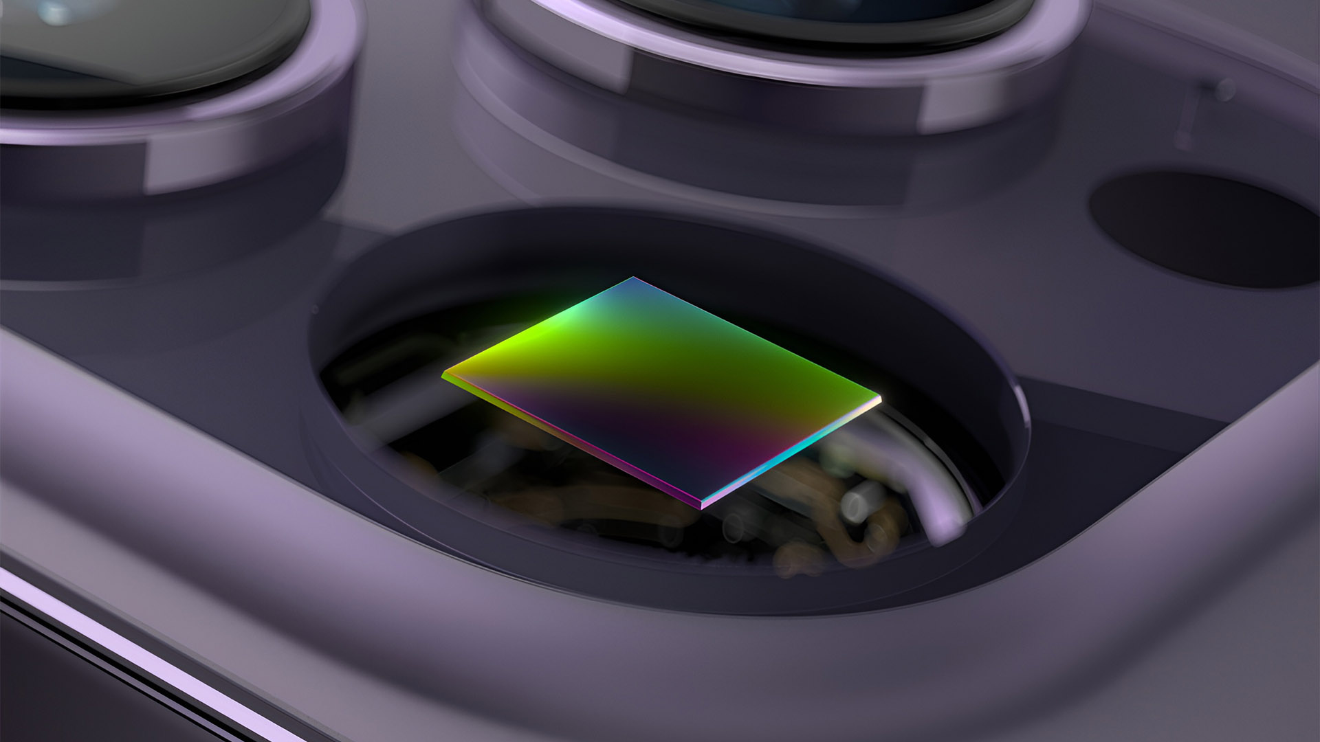 iPhone camera upgrade hints at stability and performance leap