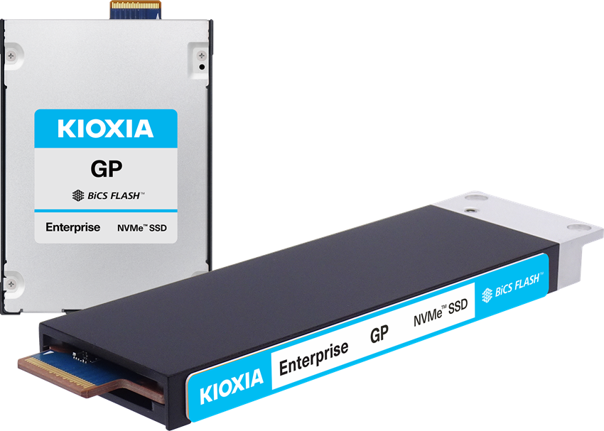 KIOXIA's GP Series SSD: A New Path for AI Workloads