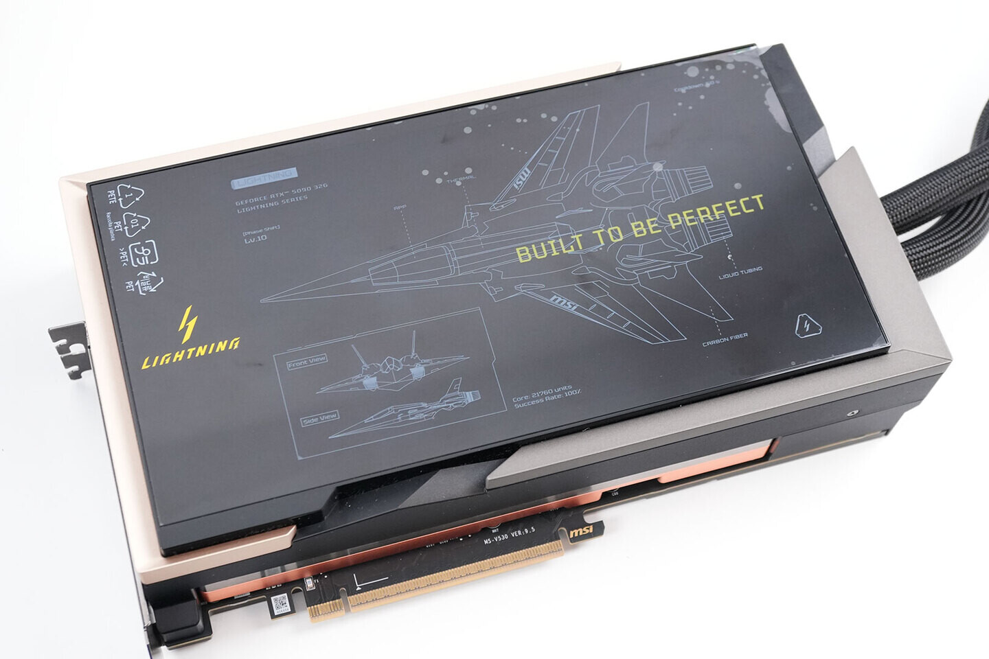 MSI RTX 5090D v2 Lightning: A High-Performance, Limited-Edition GPU for the Chinese Market