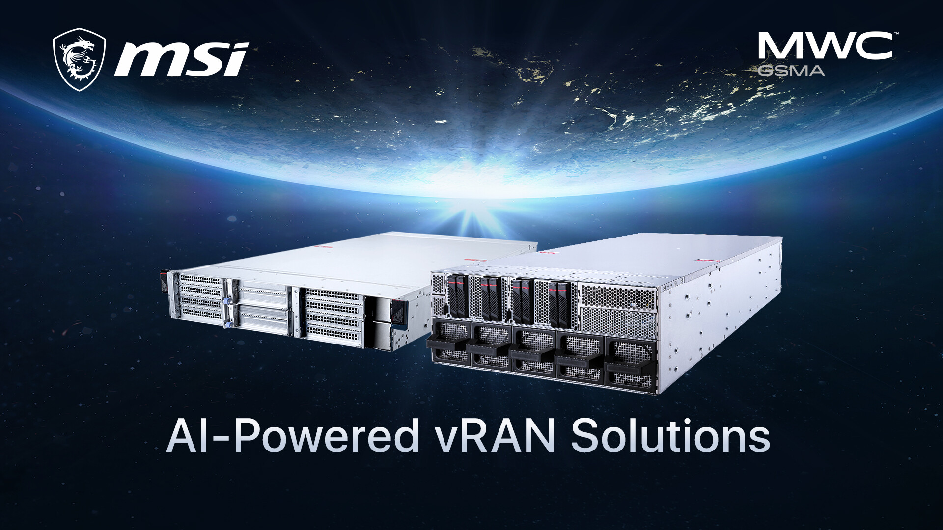 MSI's AI-VRAN Platforms: A Leap Forward in Telecom Networking