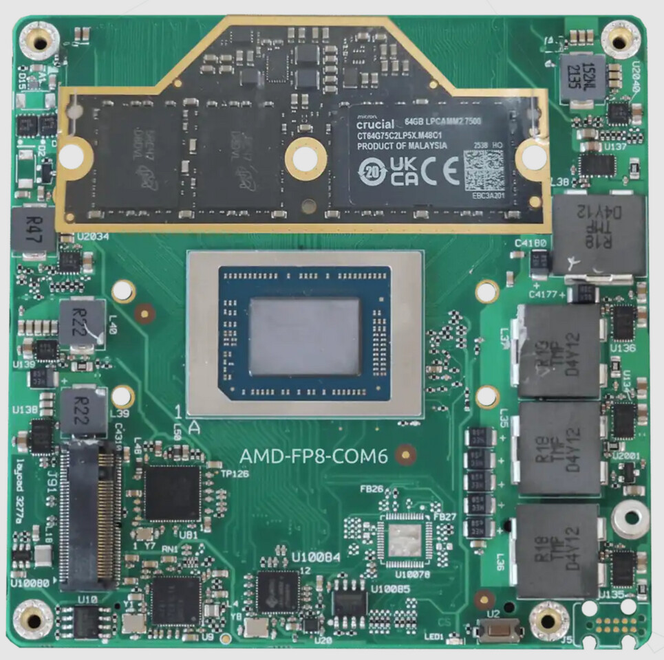 New COM Express Type 6 modules target mobile AI edge workloads