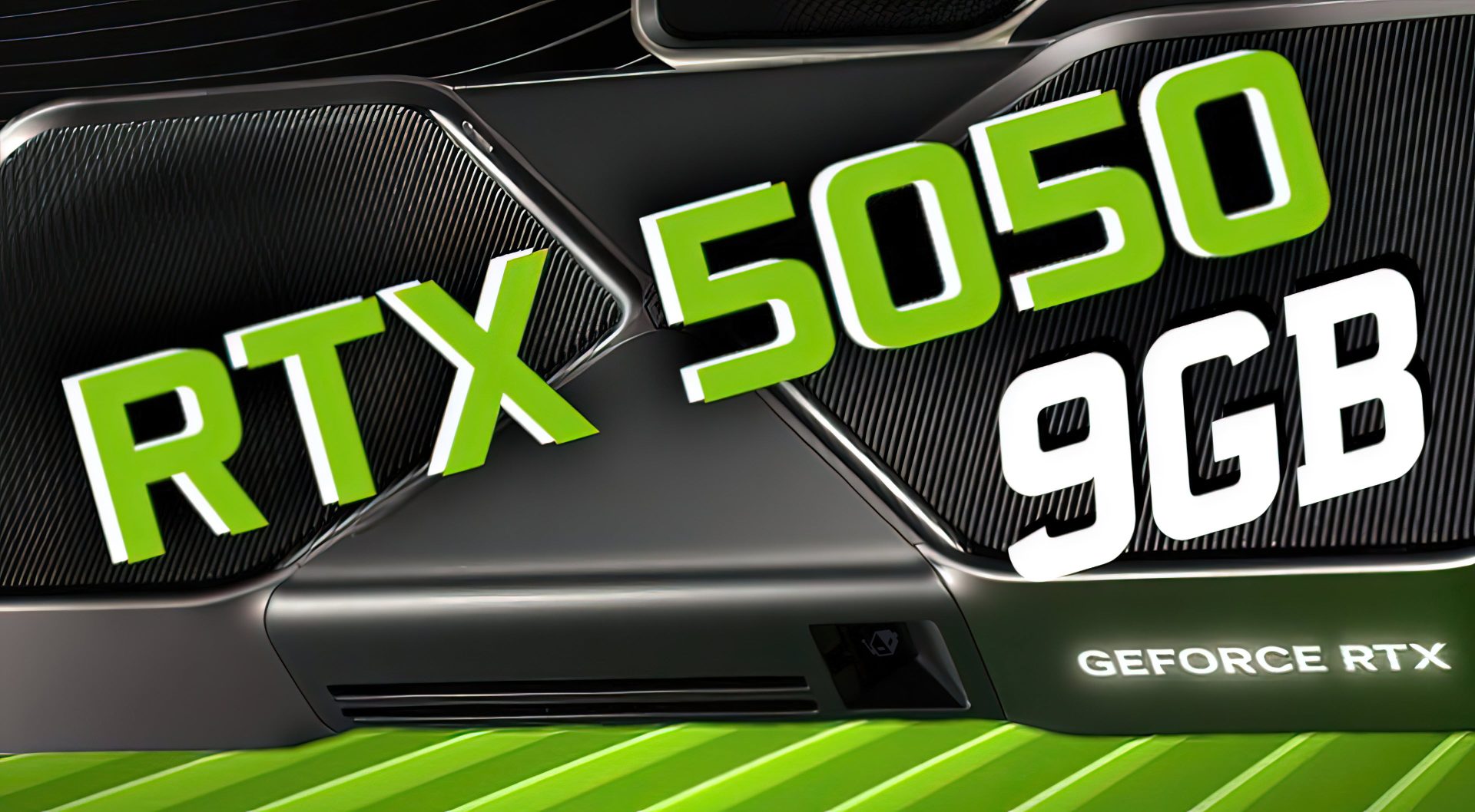 NVIDIA's RTX 5050 (9GB) redefines budget performance with GDDR7
