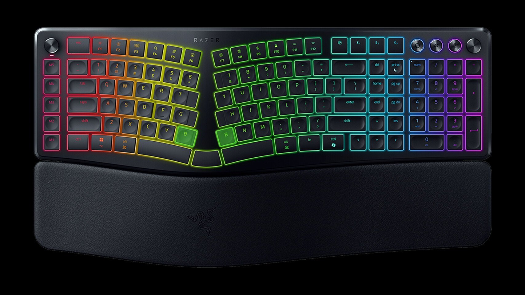 Razer Pro Type Ergo: A Wireless Keyboard Built for All-Day Productivity