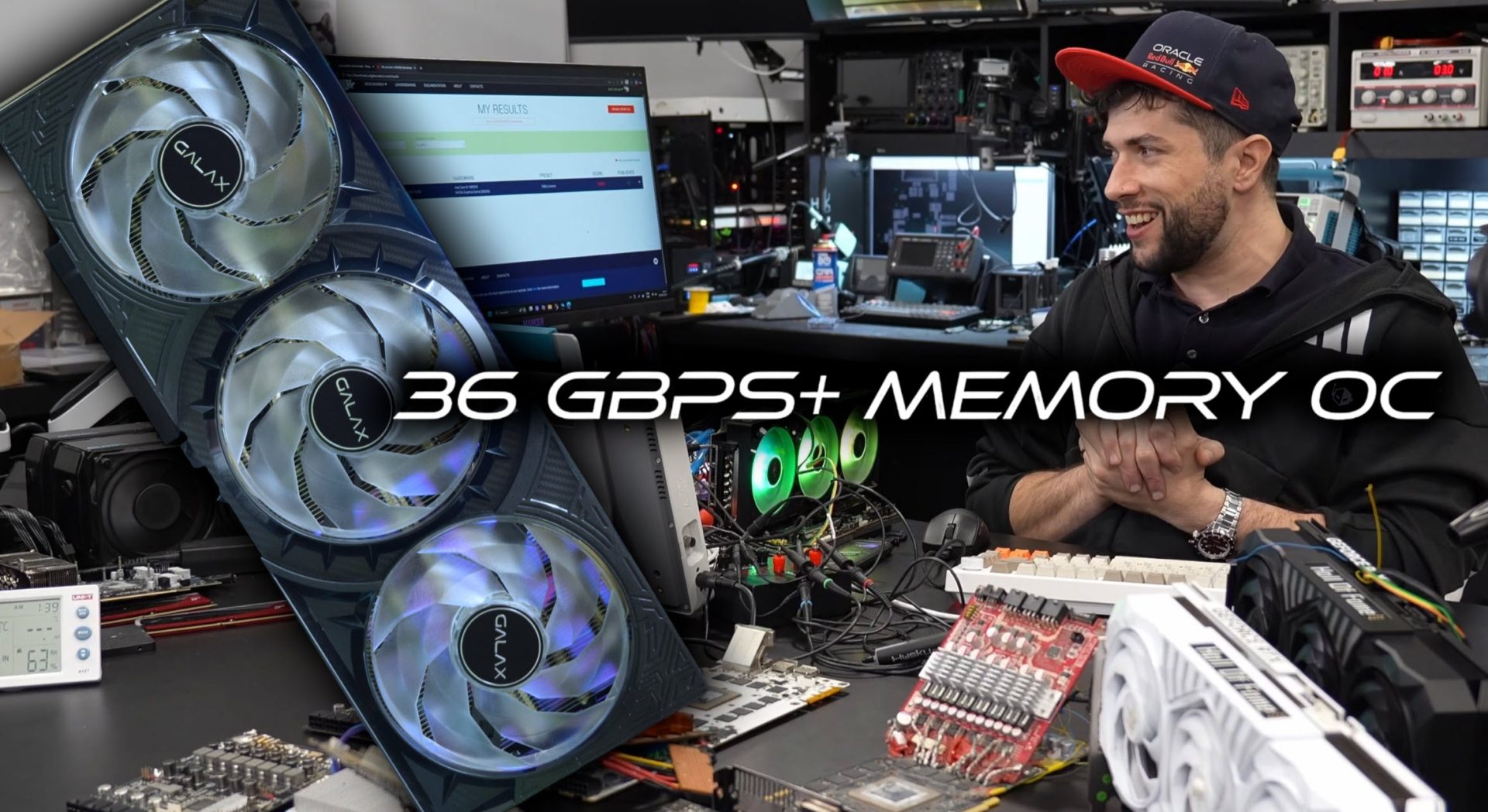 RTX 50 GPUs: Pushing Memory Clocks Beyond NVIDIA’s Limits