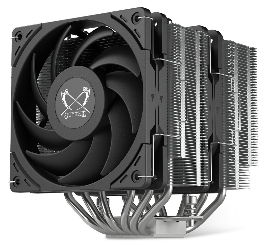 Scythe's Maboroku: A Dual-Tower Cooler for Budget Builds