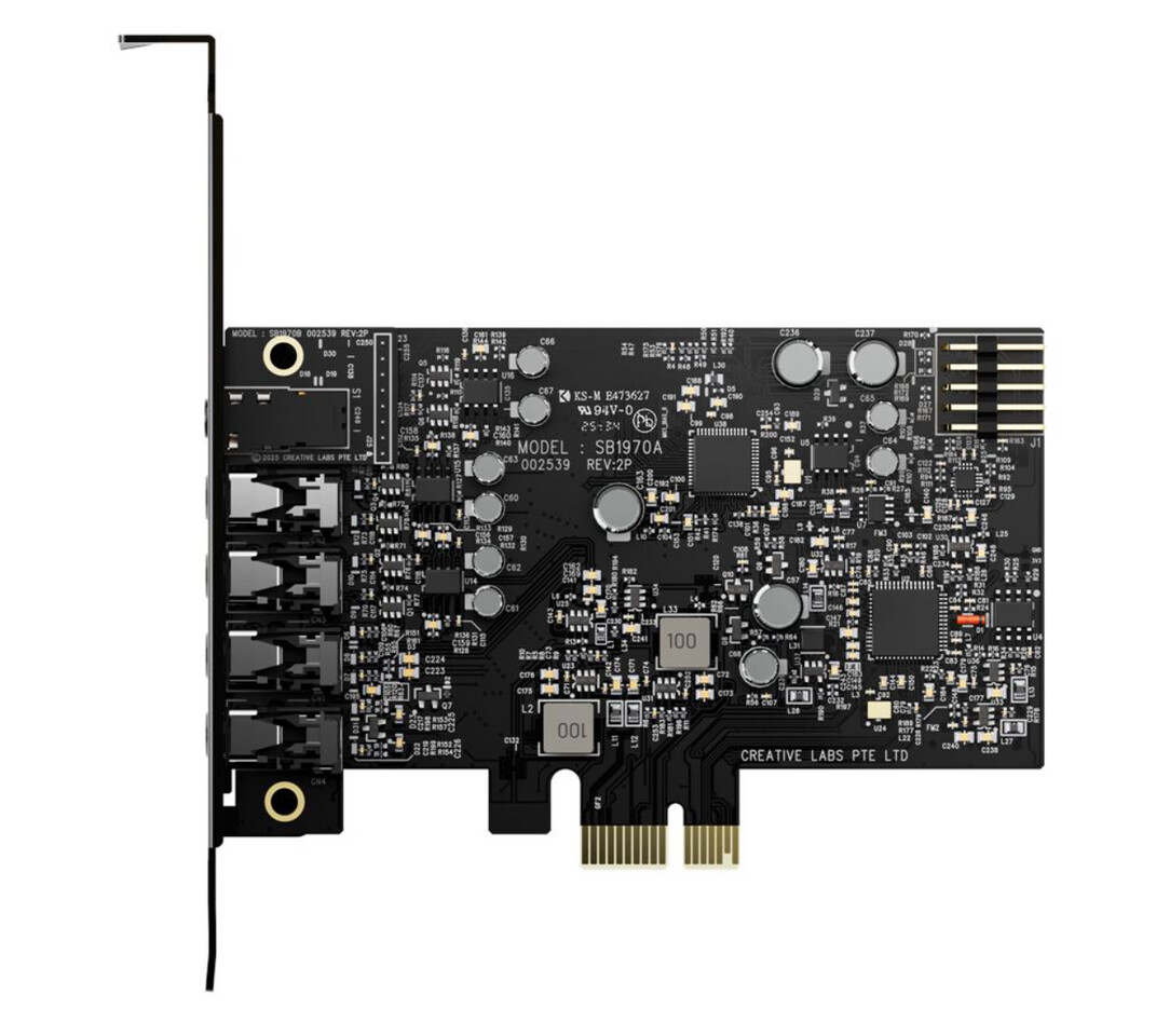 Sound Blaster Audigy FX Pro: A New Standard for Audio in Gaming and Content Creation
