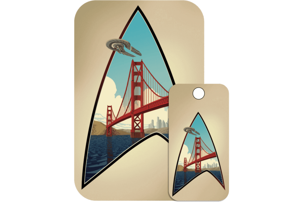 Star Trek Card: A Limited-Edition Homage to Sci-Fi in San Francisco Libraries