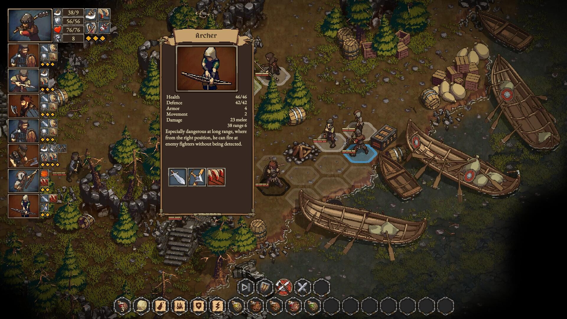 Strategic Depth Meets Dark Fantasy: A New Turn-Based RPG Arrives on Steam