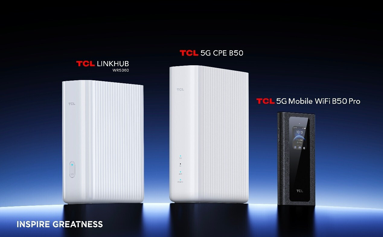 TCL Closes the 5G Performance Gap with Wi-Fi 7 Integration