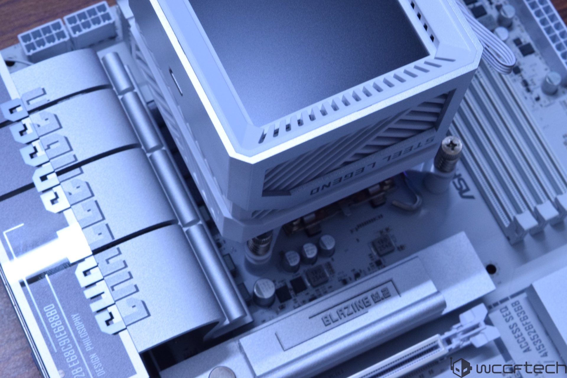 The Steel Legend 360 LCD: A New Standard for All-in-One Cooling