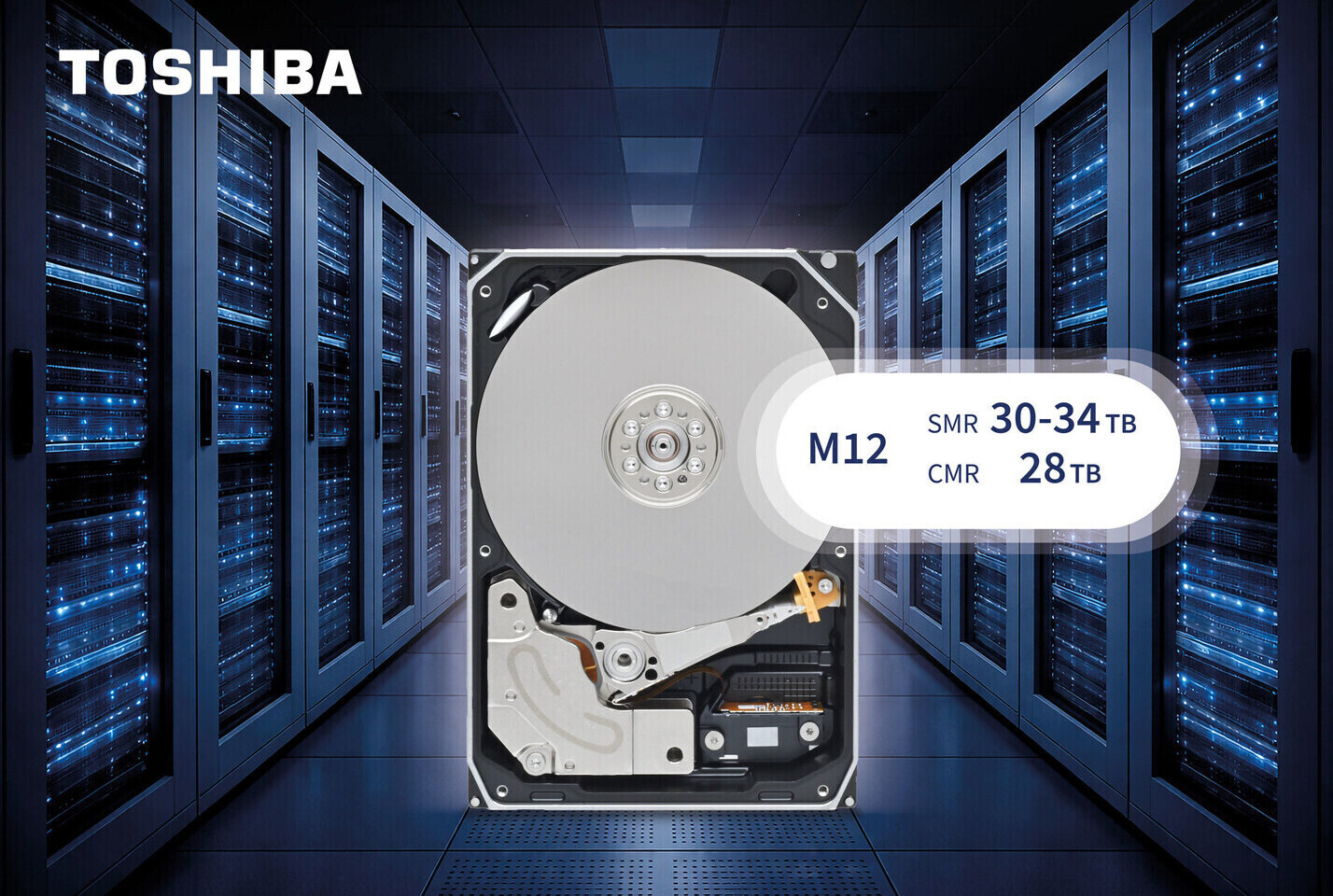 Toshiba's M12 Series: A Leap in Data-Center Storage with SMR Technology