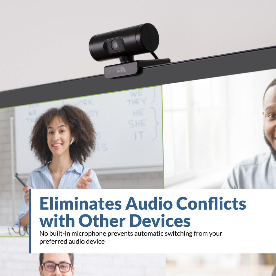 WC-1000: A Webcam Built to Avoid Audio Conflicts