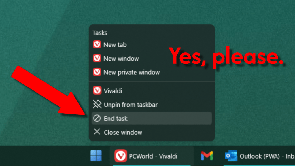 Windows Taskbar Efficiency: A Two-Click Solution for IT Teams