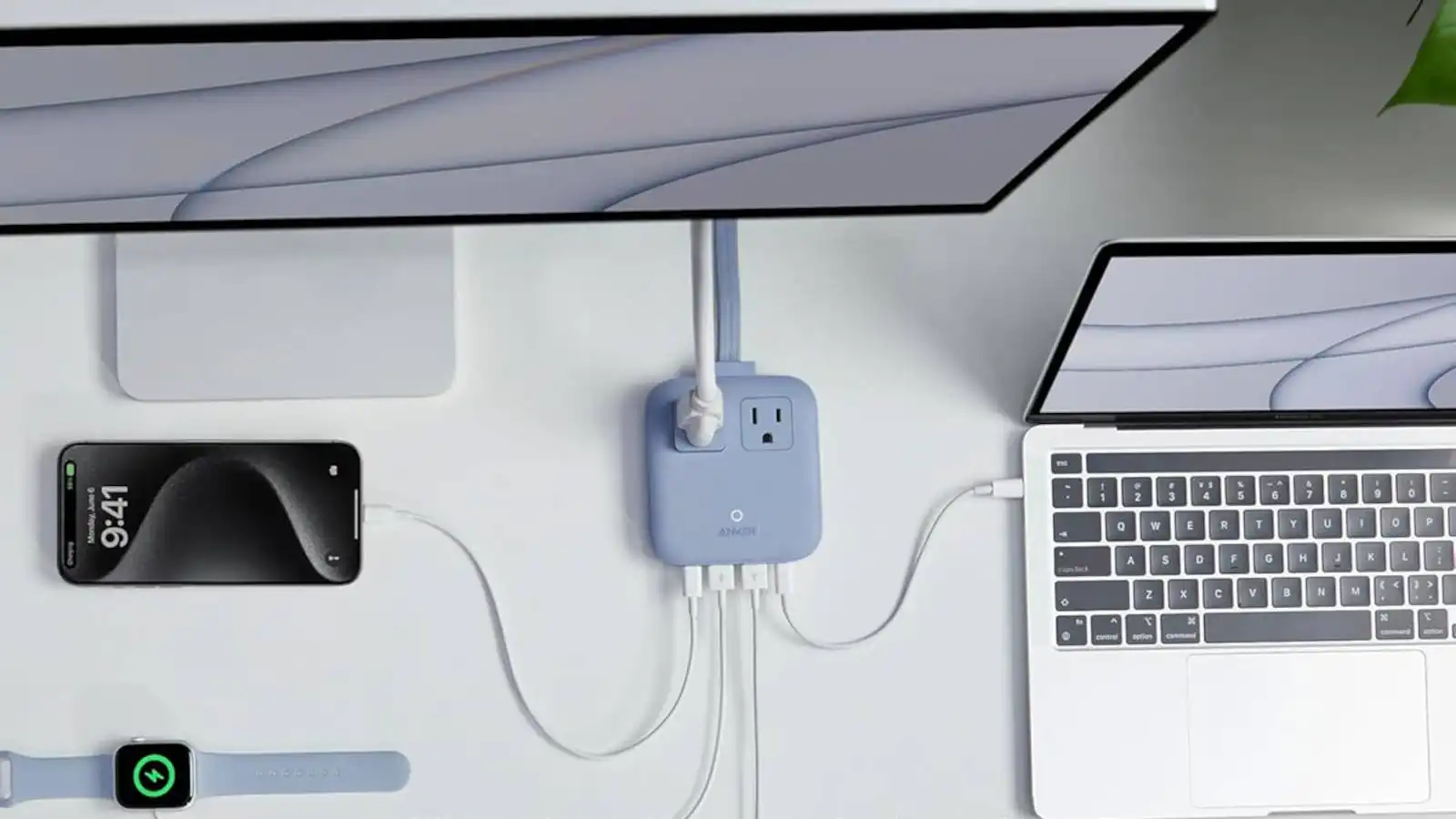 A compact power solution for travelers with six ports