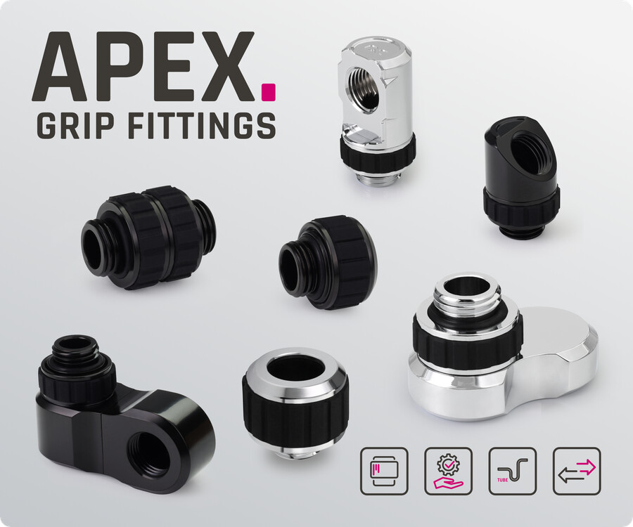 A New Standard for Custom Water-Cooling Precision