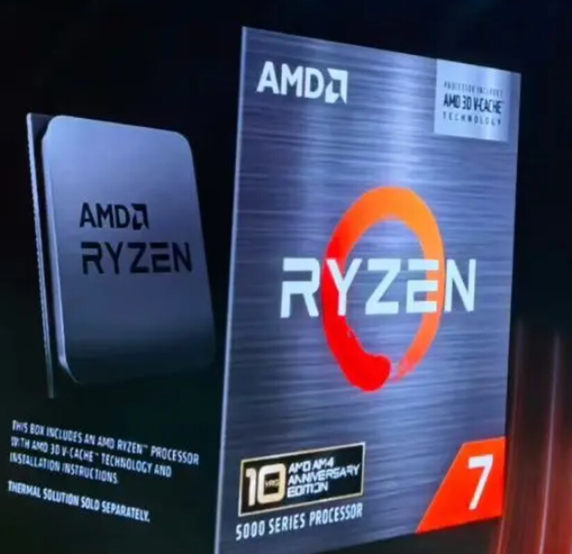 AMD's 10-Year Legacy: The Ryzen 7 5800X3D Returns with a Twist