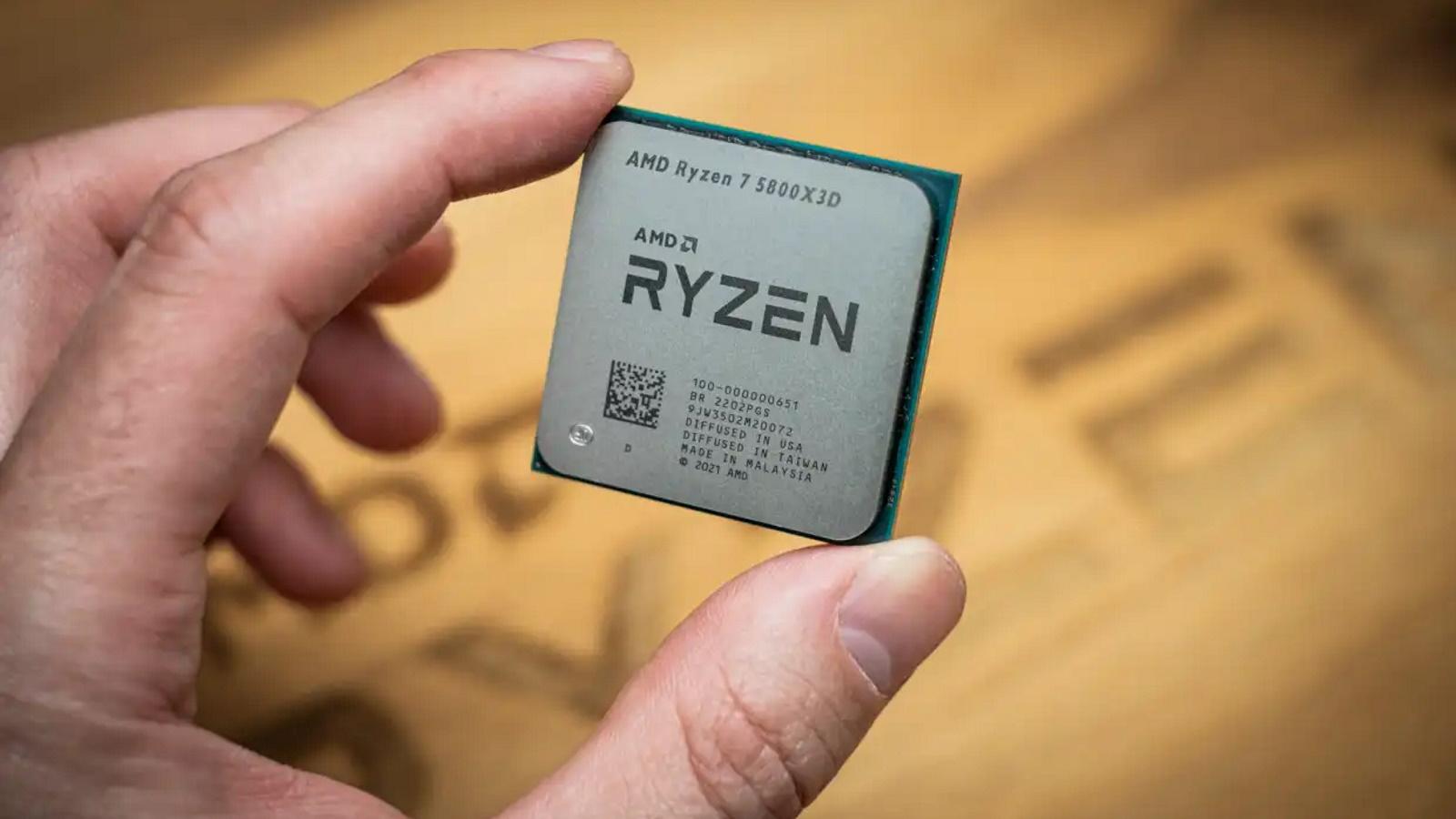 AMD's Ryzen 7 5800X3D: A potential anniversary surprise for PC gamers