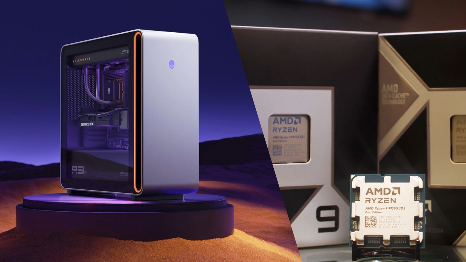 Area-51 Desktops Bring High-End AMD Power to Alienware's Signature Design