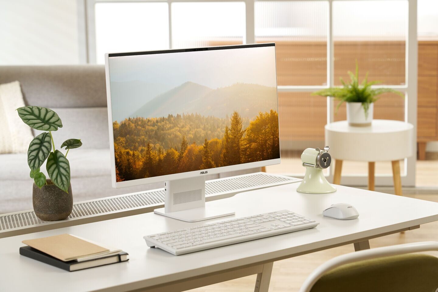 ASUS Introduces Snapdragon-Powered AiO Desktops and Compact Business Tower