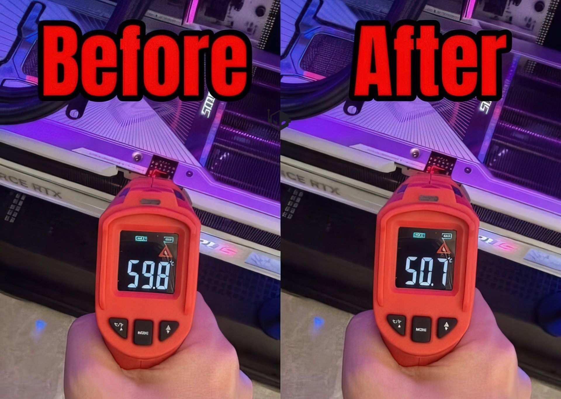 ASUS ROG Equalizer Cable Delivers Measurable Performance Gains for RTX 5090 Builds