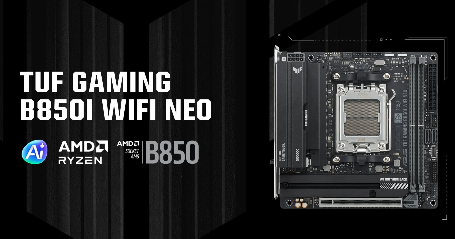 ASUS TUF Gaming B850I WIFI NEO: A Budget AM5 Motherboard with Pro Features
