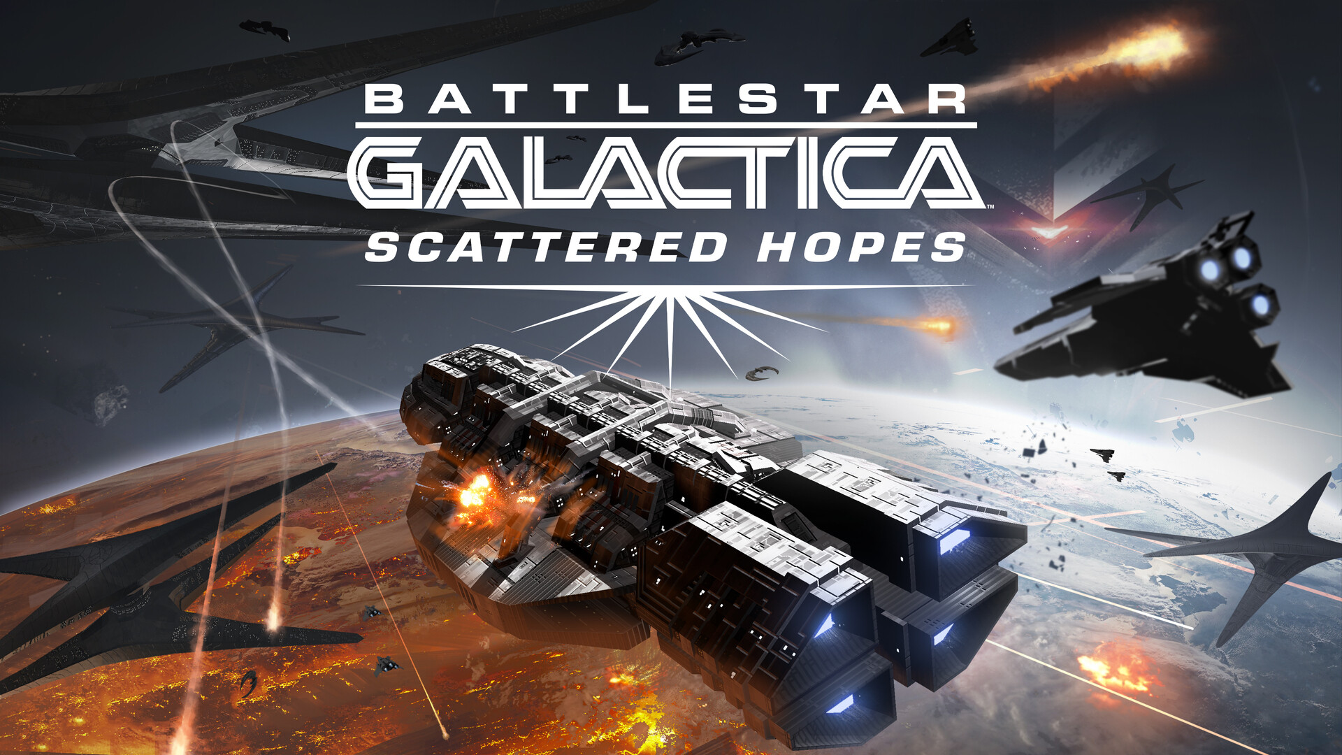 Battlestar Galactica: Scattered Hopes Introduces Tactical Survival with Roguelite Depth