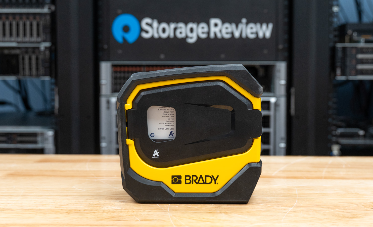 Brady M511: A New Benchmark for Lab Data Management