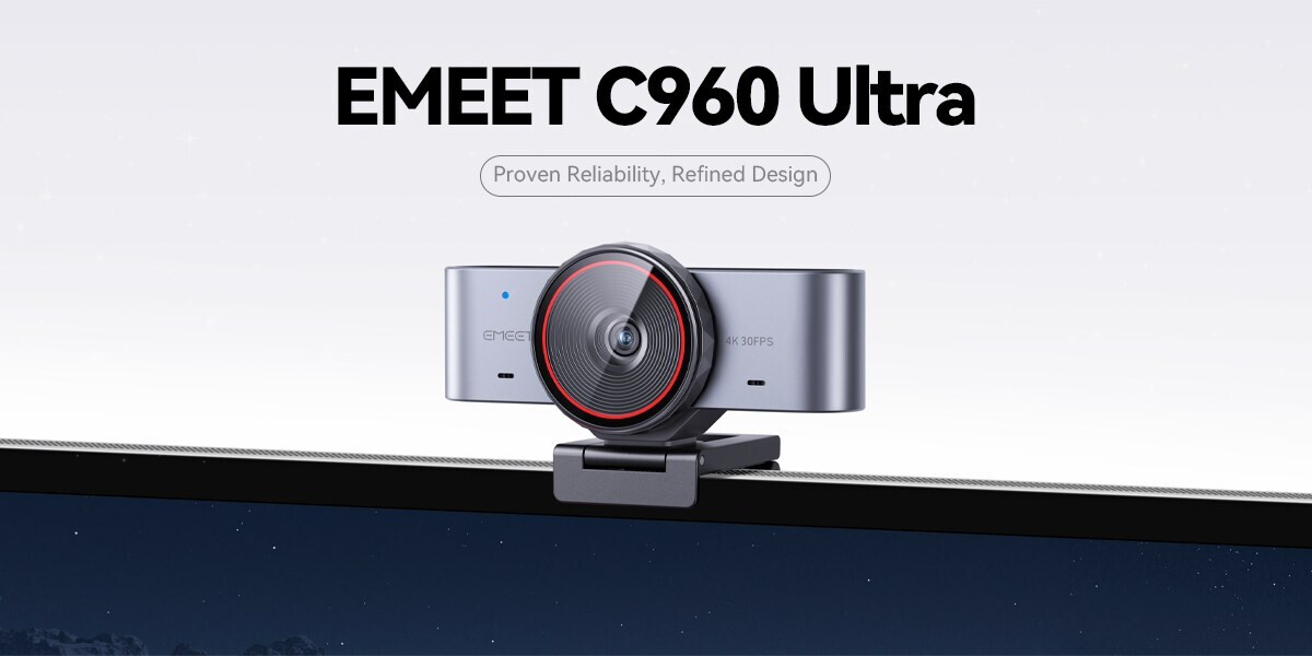 C960 Ultra: Elevating 4K Video with Smart Imaging