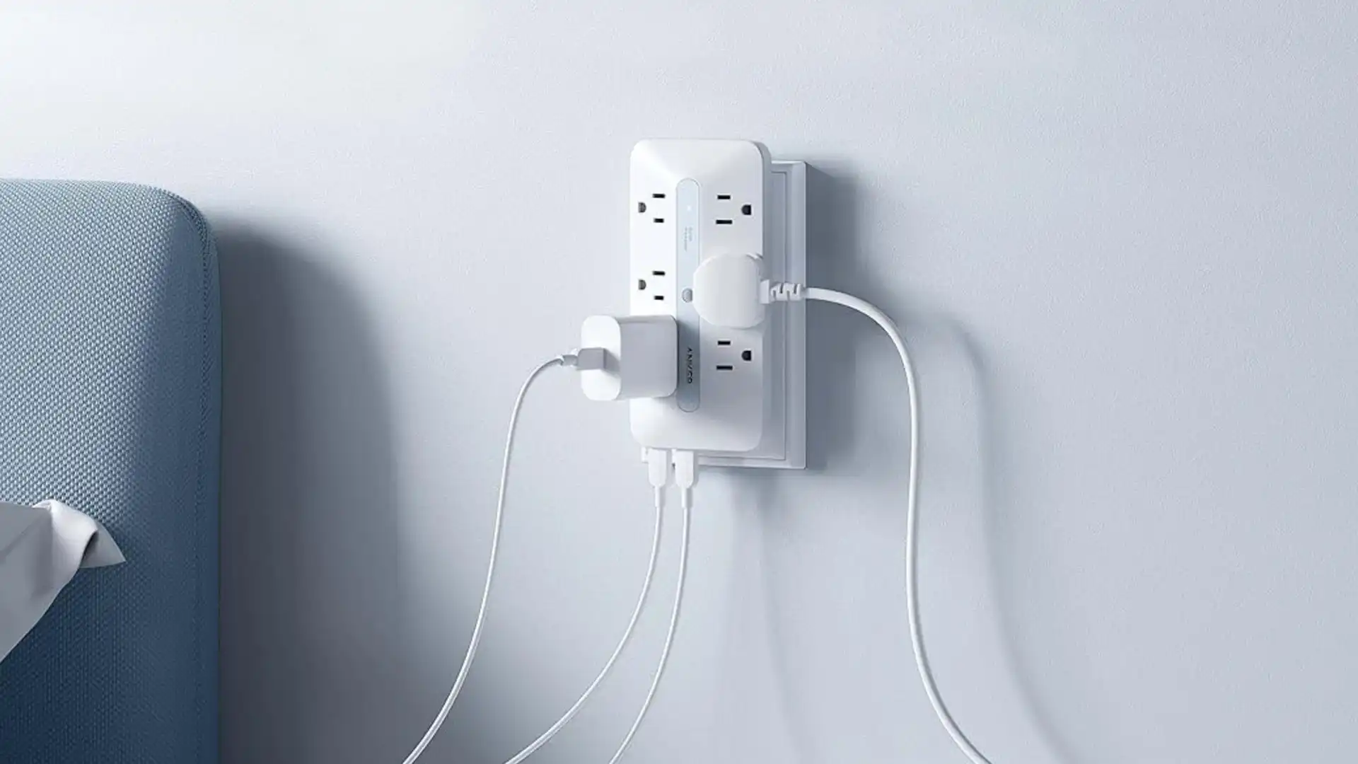 Compact power solution: Anker's 10-in-1 outlet extender with USB-C