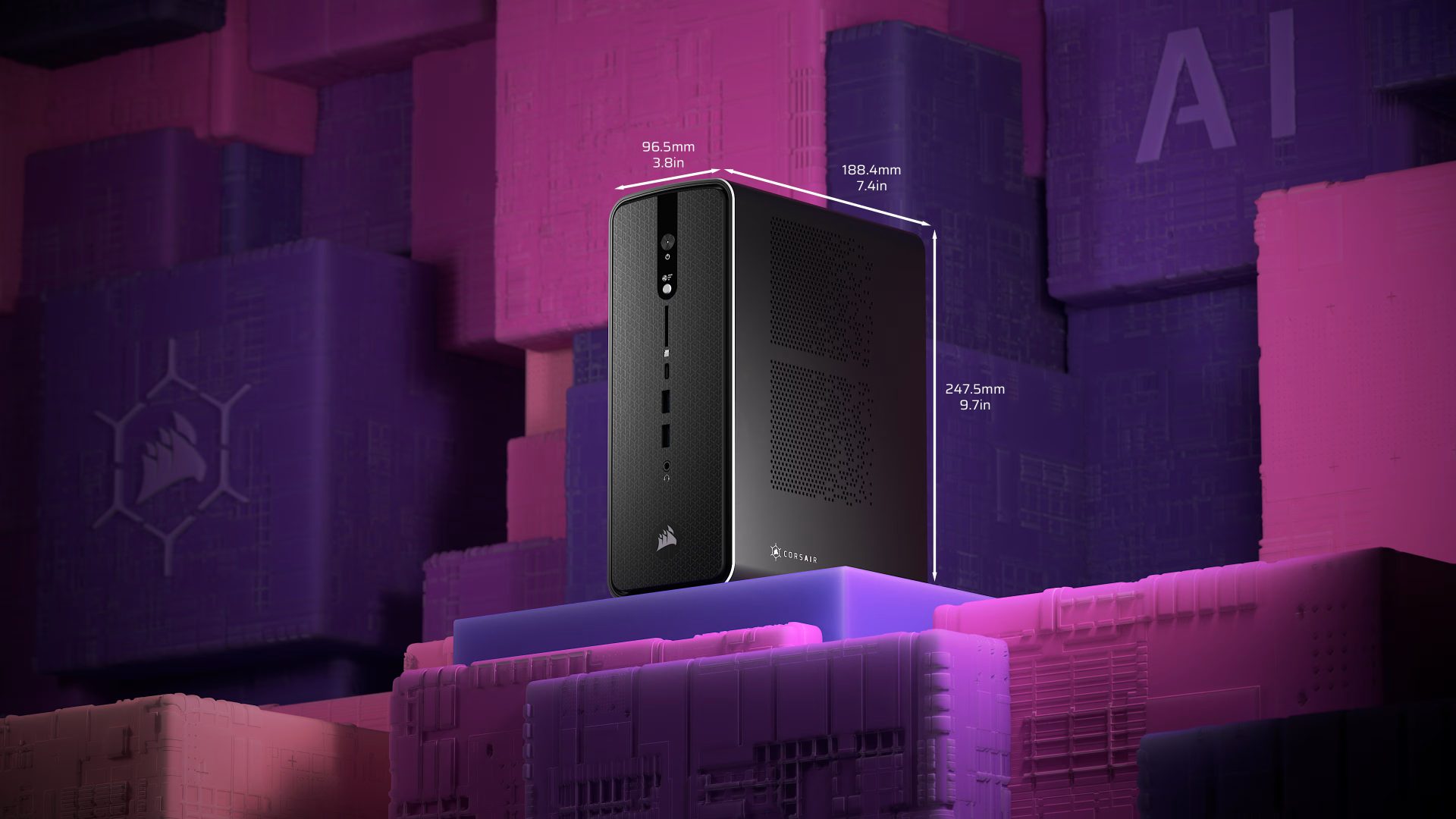 Corsair AI Workstation 300: A Step Up in Power, But at What Cost?