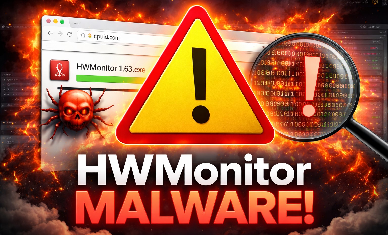 CPU-Z and HWMonitor: A Cautionary Tale for Hardware Enthusiasts
