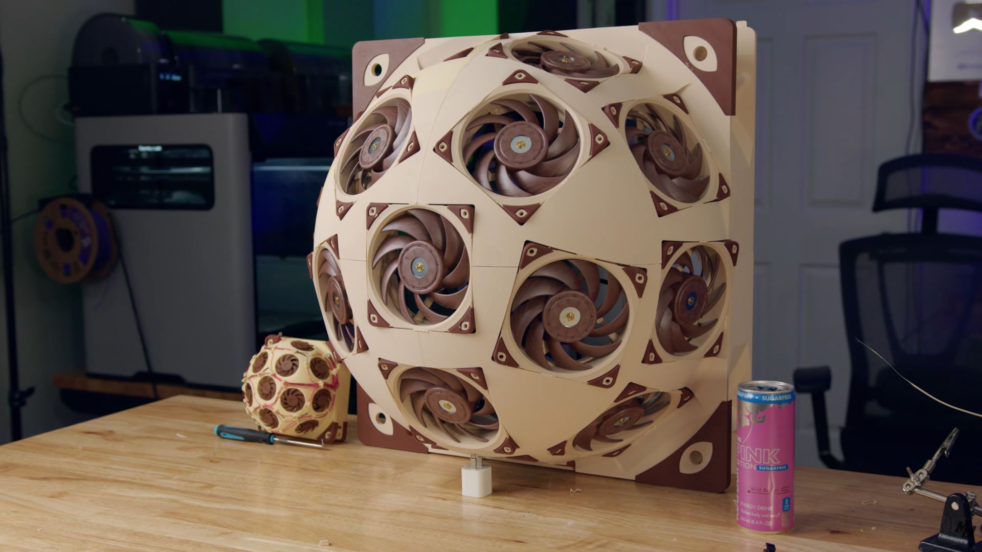 Custom Noctua Fan Design Cuts CPU Temperatures by Nearly 20 Degrees