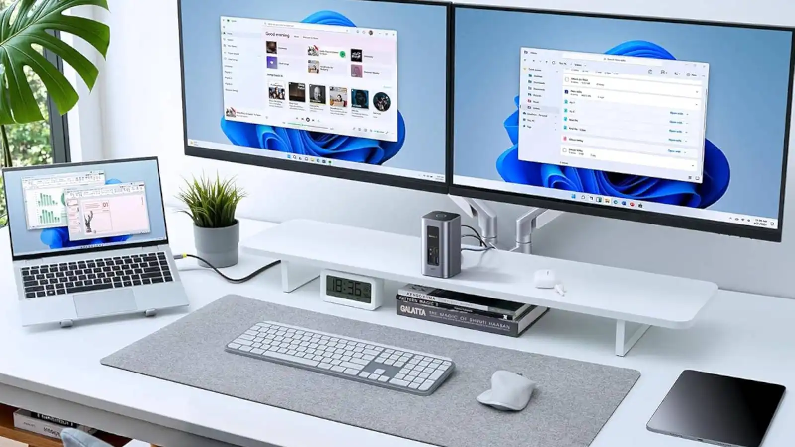 Dual 4K and Six USB Ports: The Docking Station That Redefines Laptop Expansion