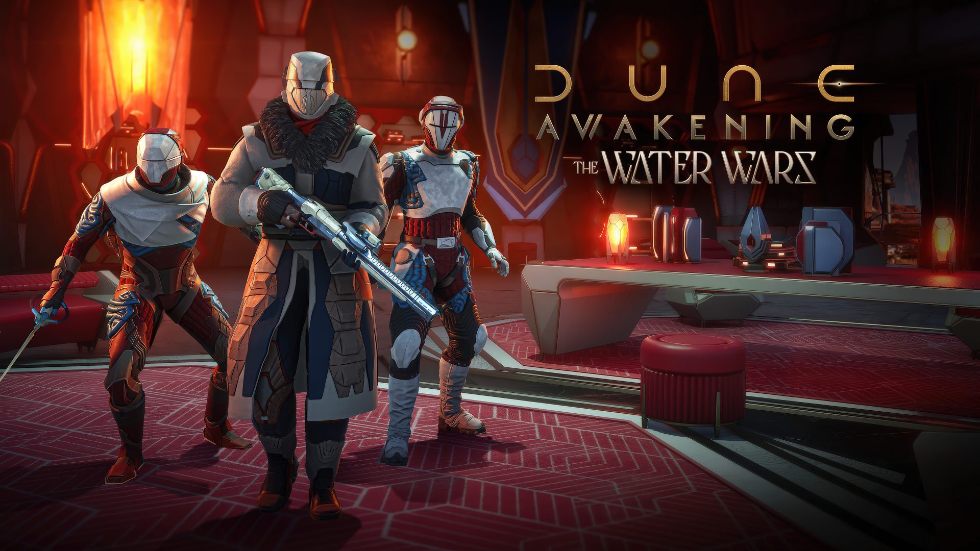 Dune: Awakening 1.4 Update Pivots to Player-Driven Water Wars DLC