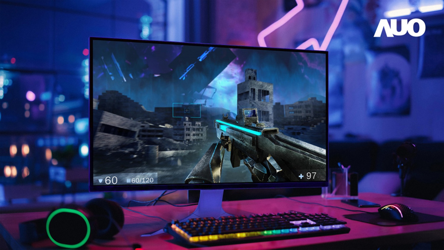 First 24-inch FHD monitor breaks the 800 Hz barrier